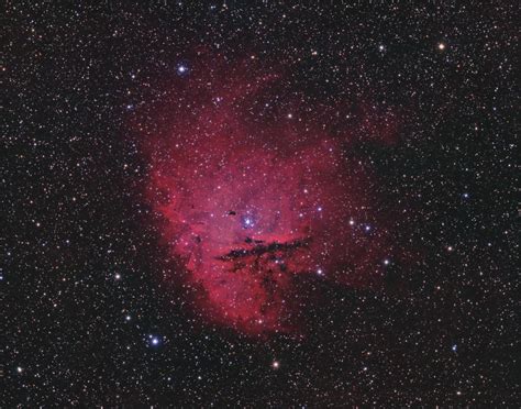 Ic5068 Emission Nebula Astrodoc Astrophotography By Ron Brecher
