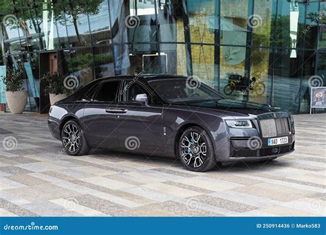 Rolls Royce Ghost Second Generation 2022 Editorial Photo Image Of