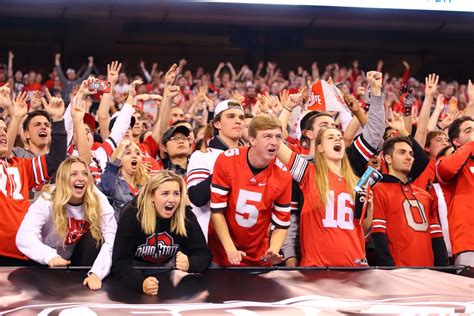 Fansided Names Ohio State For Best Fans In The World