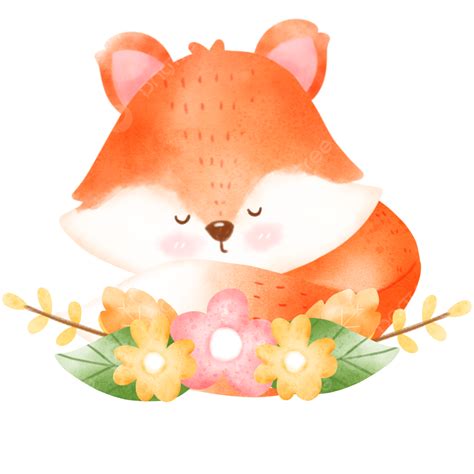 Cute Fox Anime Girl Hd Png Download Transparent Png I