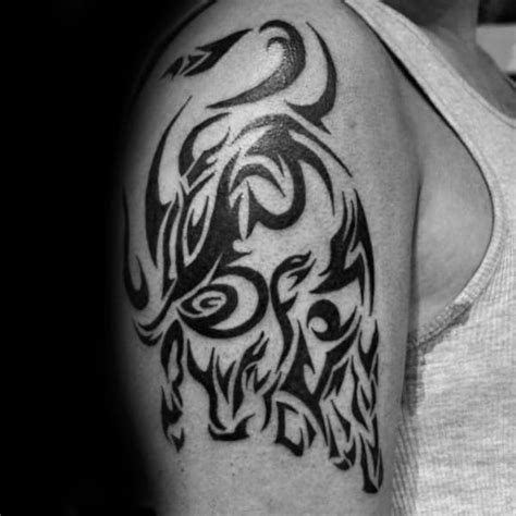 40 Tribal Bull Tattoo Designs For Men Powerful Ink Ideas