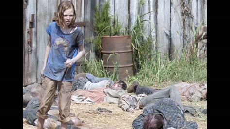 Sophie's uk record label, transgressive, also released its own statement on saturday revealing that the musician had accidentally slipped and fell after climbing up somewhere to watch the full moon. The Walking Dead : Sophia Peletier - YouTube