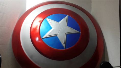 Captain Americas Shield Costume Youtube