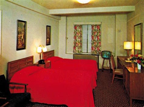 A Look Inside Hotel And Motel Rooms Of The 1950s 70s Flashbak Hotel