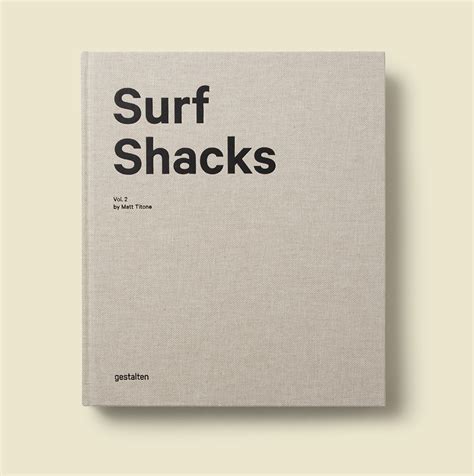 Surf Shacks Vol 2 Book Indoek