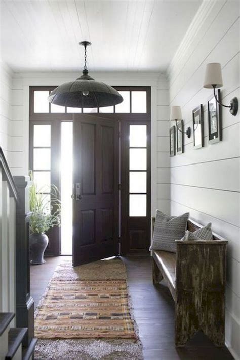 79 Awesome Modern Farmhouse Entryway Decorating Ideas Page 53 Of 81