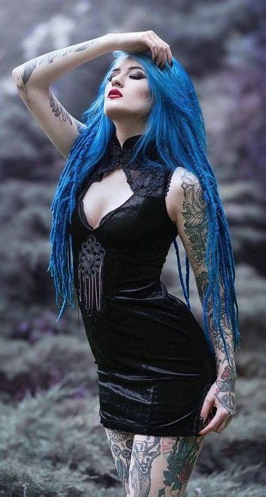 Soldes Gothiques Sur Blue Raven Com Goth Girl Gothique Victorien Punk Girls Gothic