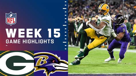 Packers Vs Ravens Week 15 Highlights Nfl 2021
