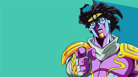 At last, star platinum has an a in potential, while the world has a b. Star Platinum Wallpaper, HD Anime 4K Wallpapers, Images ...