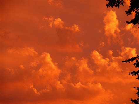 Free Photo Sunset Red Sky Clouds Orange Free Image On Pixabay