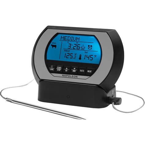 Napoleon Pro Wireless Digital Bbq Thermometer Bbqguys