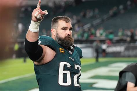 Jason Kelce Featured In People Magazines 2023 Sexiest Man Alive