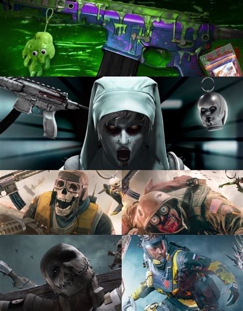 Rainbow Six Siege Halloween Mad House Event Is Now Live