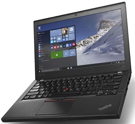 Lenovo ThinkPad X260 · i56300U · Intel HD Graphics 520 · 12.5”, HD