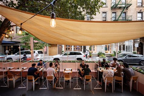 Al Fresco Architecture How New Yorks Streets Have Been Transformed