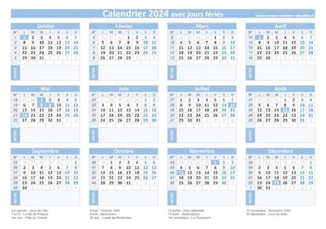 Jours Fériés 2024 2025 2026 Dates Des Fêtes Légales En France