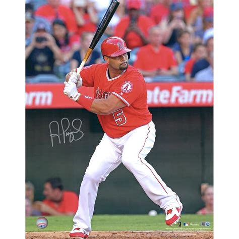 Albert Pujols Angels Baseball Baseball Cards Baseball Highlights