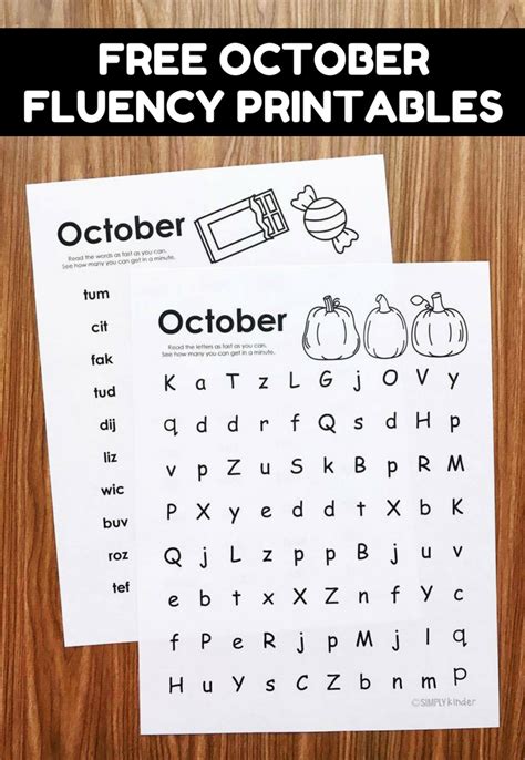 Free Printable Letter Naming Fluency Practice Sheets Kidsworksheetfun