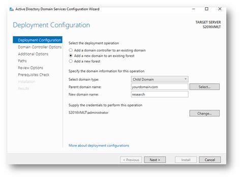 How To Deploy And Configure Child Domain Controller In Windows Server