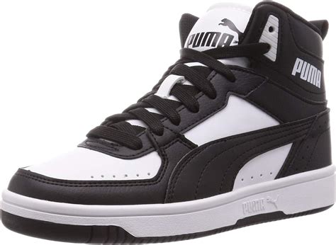 Puma Unisex Rebound Joy Sneaker White Black 10 Uk Uk Shoes And Bags