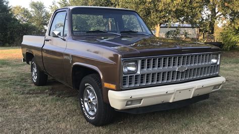 1981 Chevrolet C10 Pickup T1641 Dallas 2019