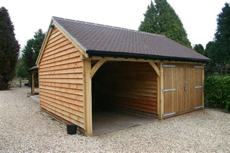 You'll receive email and feed alerts when new items arrive. oak carport and garages in 2020 (With images) | Carport ...