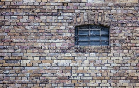 Old Brick Building Facade Textures