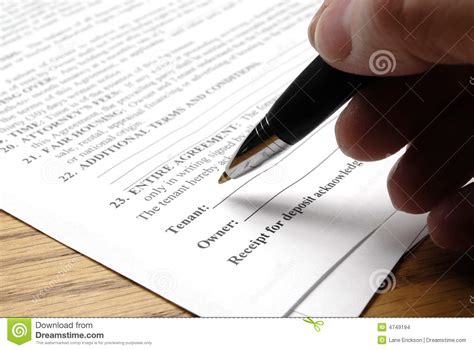 Signing Contract stock photo. Image of give, name, signing - 4749194