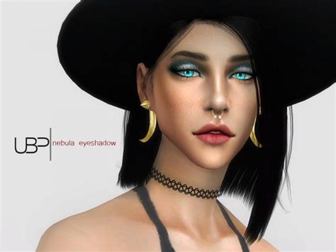 The Sims Resource Nebula Eyeshadow By Urielbeaupre • Sims 4 Downloads
