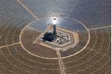 Pictures of Mojave Desert Solar Thermal Power Plant
