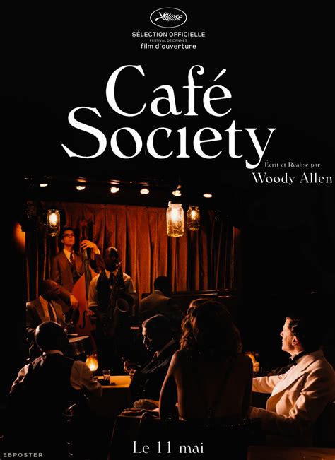 dragon woody allen café society posters