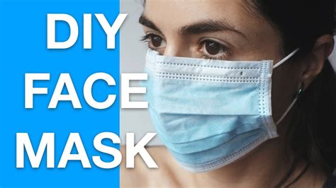 How To Make A Face Mask The Easy Way Youtube