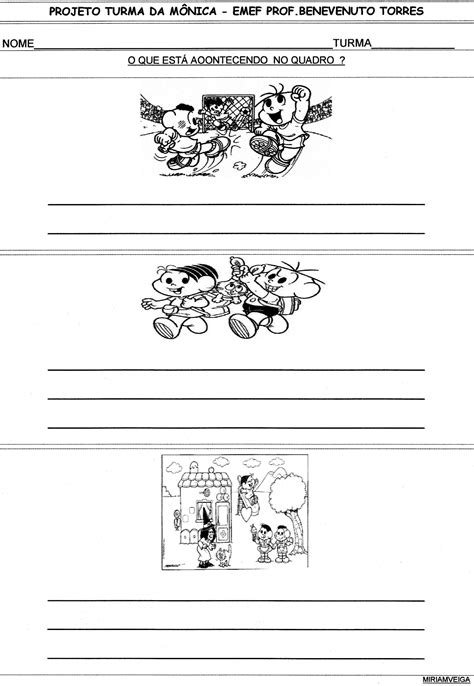 Atividade De Escrita De Frases