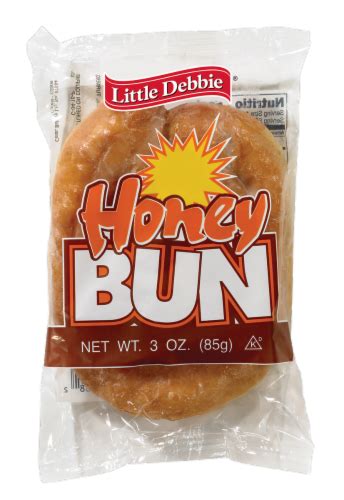 Little Debbie Honey Bun, 3 oz - Baker’s png image