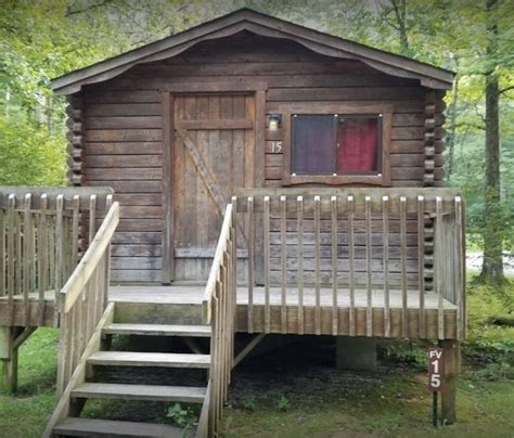 Panther Lake Camping Resort Is Log Cabin Campground In New Jersey