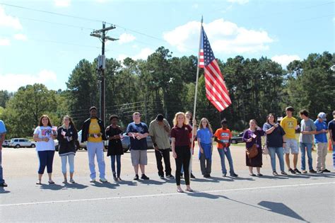 Slideshow Enterprise Attendance Center Honors Alumni Cpl Zach Moak