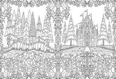 540x540 johanna basford colouring gallery 1200x900 forest coloring pages printable for adults rainforest flowers high. Pin on Coloring books