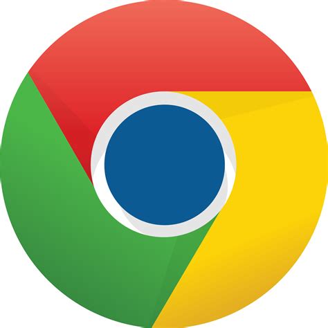 Blue Google Chrome Icon PNG Transparent Background, Free Download #3130 png image