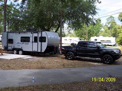 Toyota redesigned the tacoma for the 2016 model year. Travel Trailer towing | Tacoma World