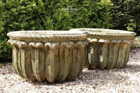 Weathered Lotus Design Sandstone Planter Available Now Click The Link