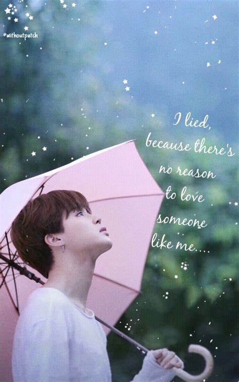 Always love yourself and just be you. Love yourself JIMIN | JIMIN | Pinterest | Jimin and BTS