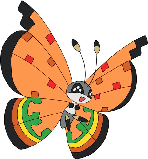 19542000 Exp Shiny Vivillon Archipelago Clipart Full Size Clipart