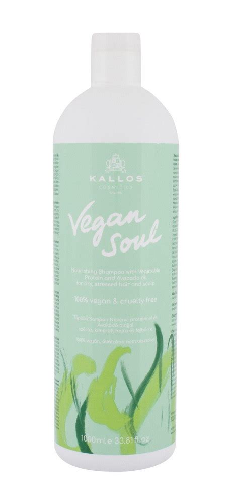 Nuo 3 99 Kallos Cosmetics Vegan Soul Nourishing 1000ml Moterims