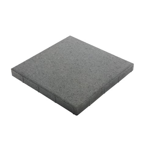 Brighton Masonry 400 X 400 X 40mm Charcoal Concrete Paver Bunnings