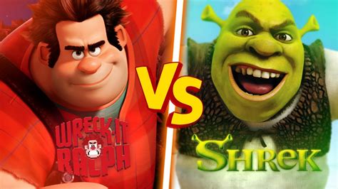 Detona Ralph Vs Shrek Batalha De Mestres Part Yuzodeen Youtube