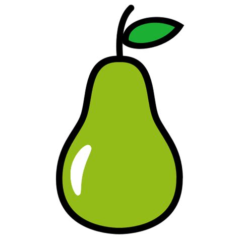 Vector Green Pears Png Transparent Image Png Mart