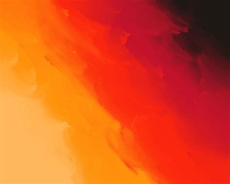Abstract Gradient Orange Painting Background Colorful Rough Paint