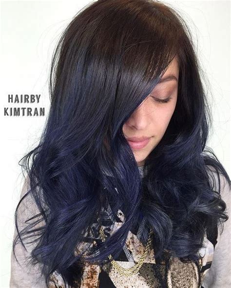 25 Midnight Blue Hair Ideas That Will Inspire Your Next Moody Look In