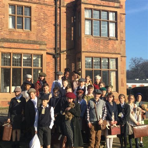 Worksop College A Day In The Life Of An Evacuee Ww2 Day At Ranby House