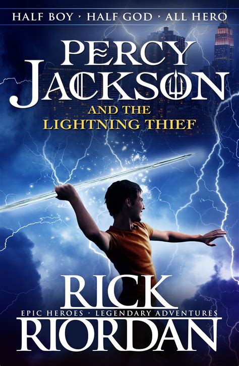 Percy Jackson And The Lightning Thief Book 1 By Rick Riordan